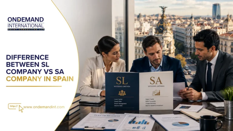 Difference between SL company vs SA company in Spain