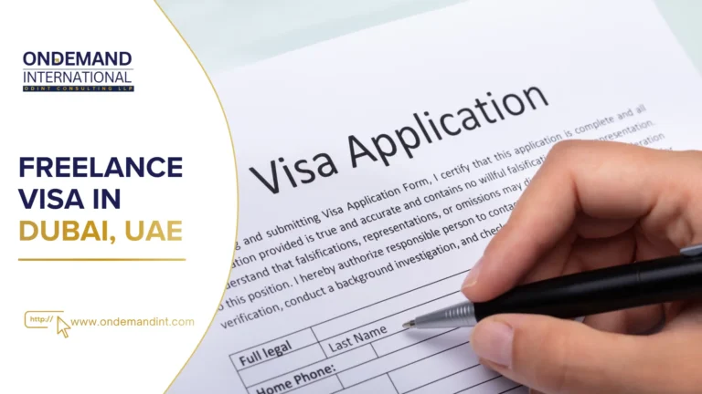 Freelance VISA in Dubai, UAE