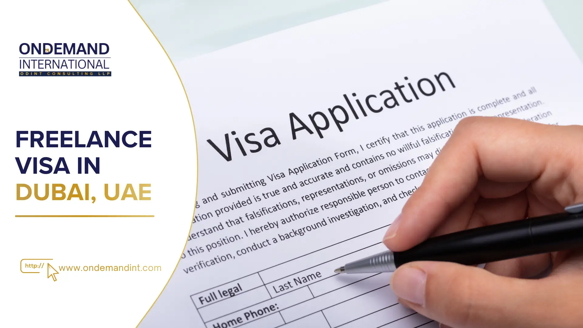 Freelance VISA in Dubai, UAE
