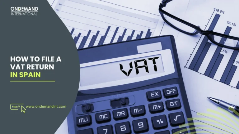 How to File a VAT Return in Spain