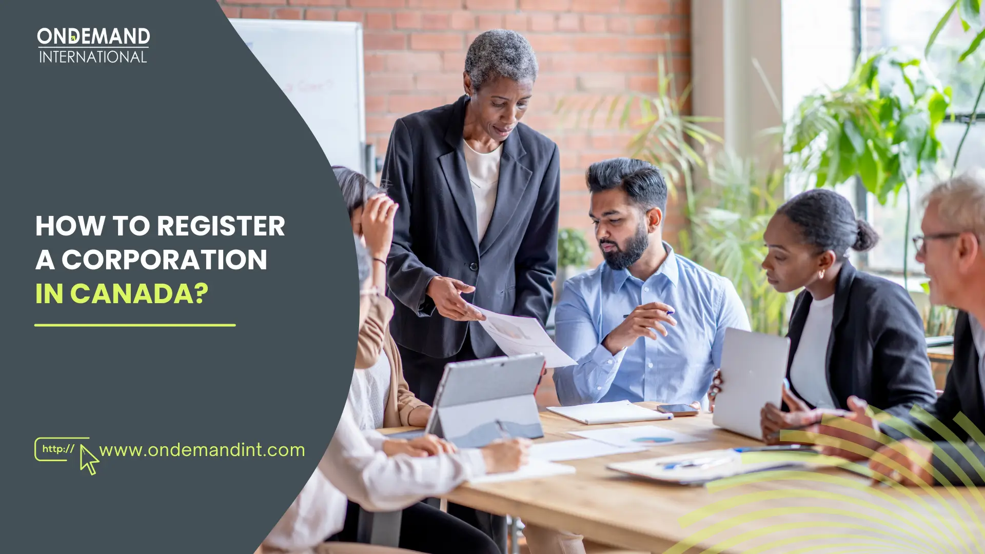 How to Register a Corporation in Canada