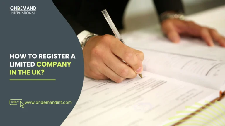 Register a Limited Company in the UK