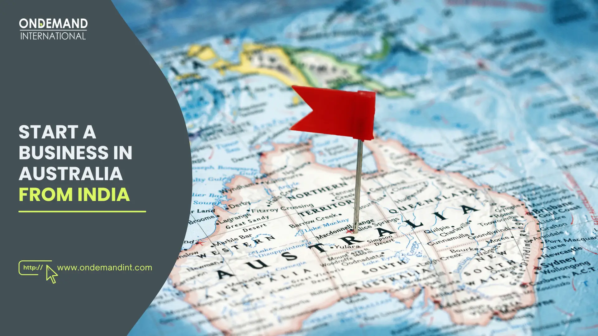 start a business in australia from india