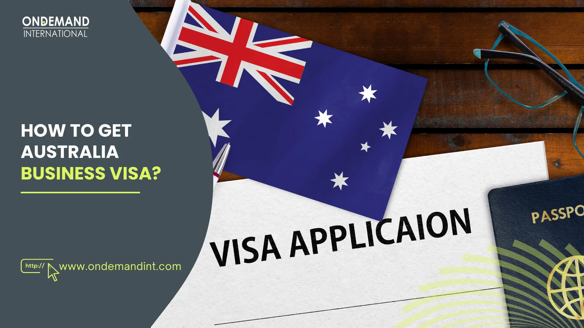 Australia Business VISA