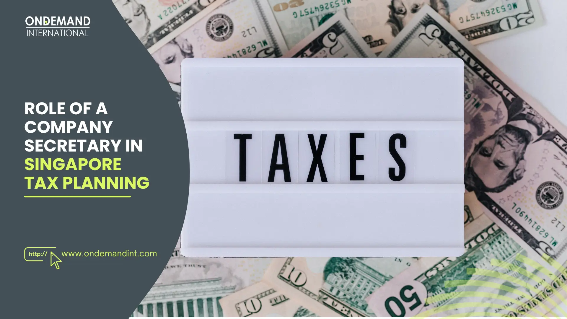 Role of a Company Secretary in Singapore Tax Planning