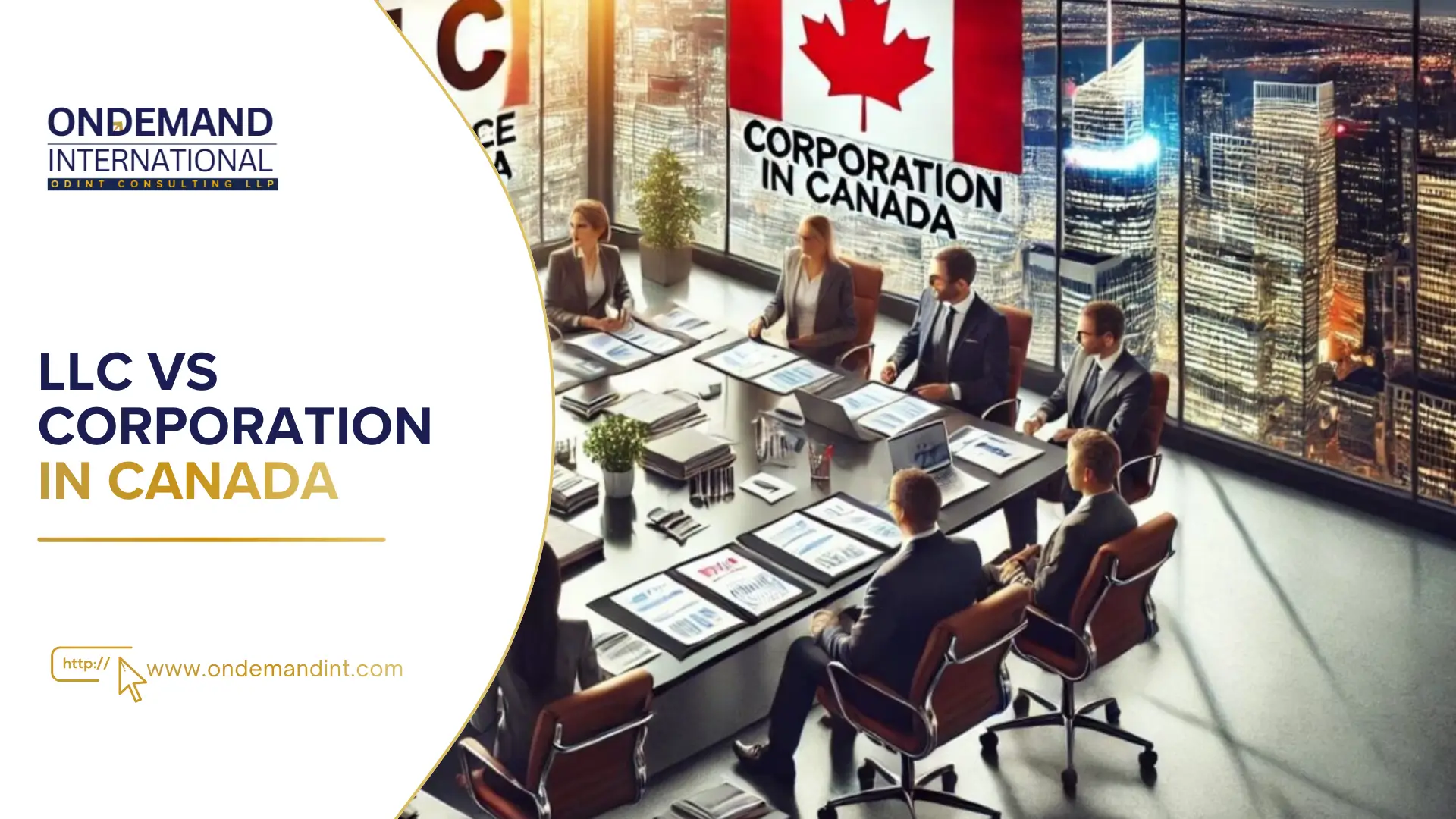 LLC vs Corporation in Canada