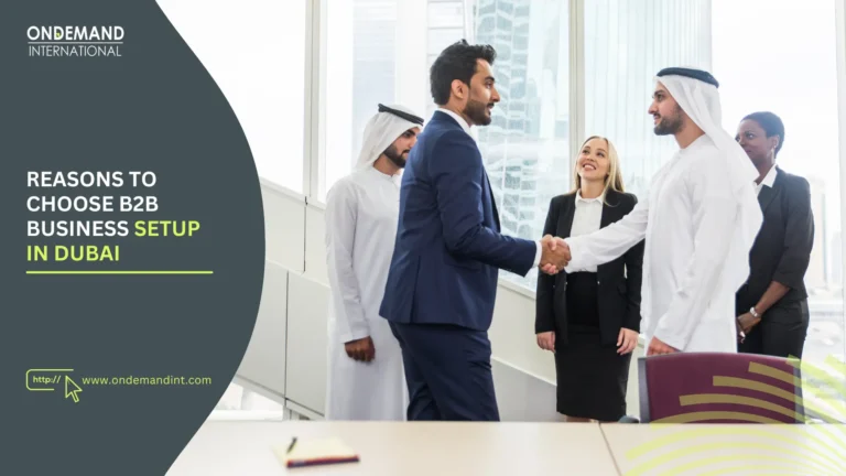 Reasons to Choose B2B Business Setup in Dubai