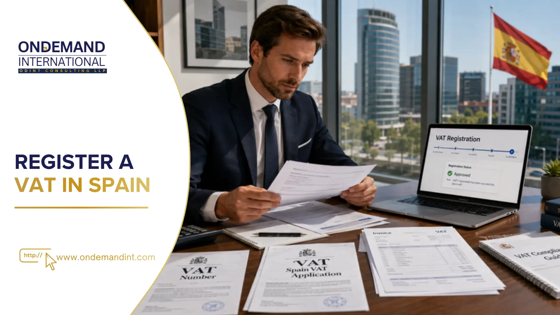 Register a VAT in Spain