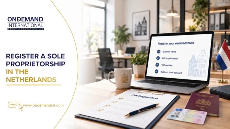 sole proprietorship in the netherlands