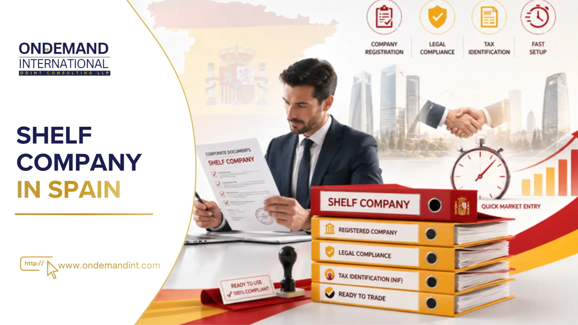 Shelf Company in Spain