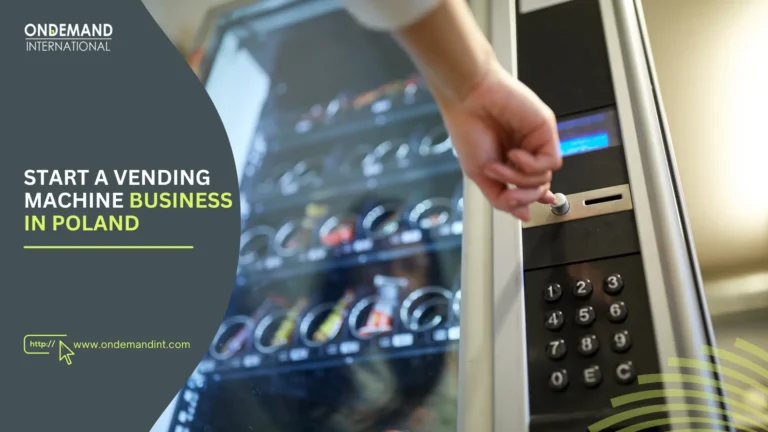 Start a Vending Machine Business in Poland