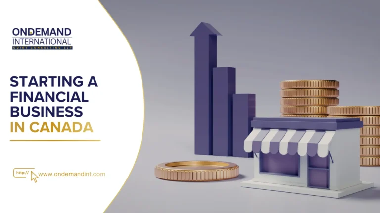 Starting a Financial Business in Canada