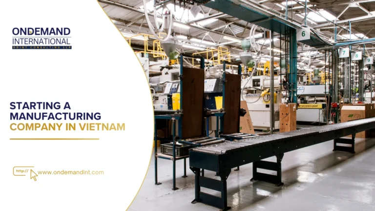 Starting a Manufacturing Company in Vietnam