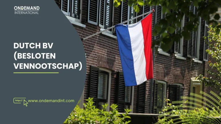 Discover the benefits of registering a Dutch BV (Besloten Vennootschap), one of the best business there.
