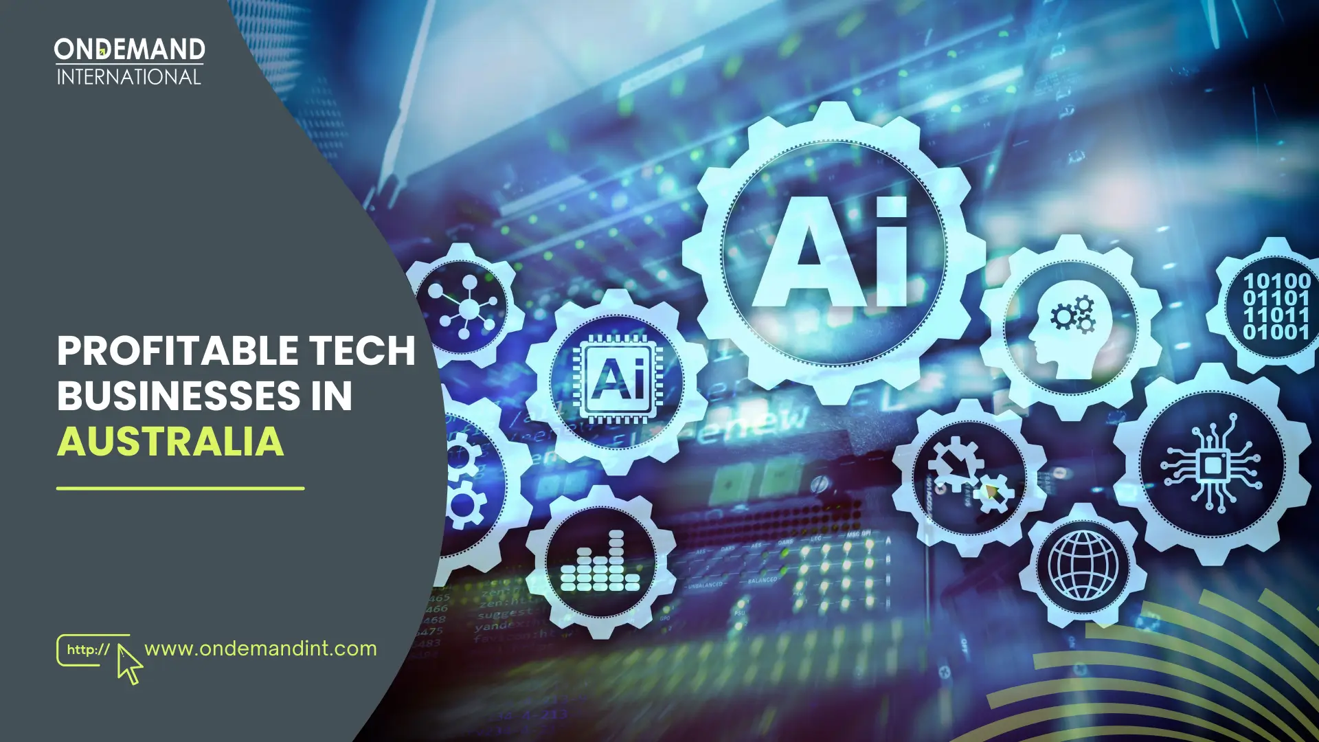 profitable tech businesses in Australia, covering software, fintech, AI, and digital services with scalable growth potential.