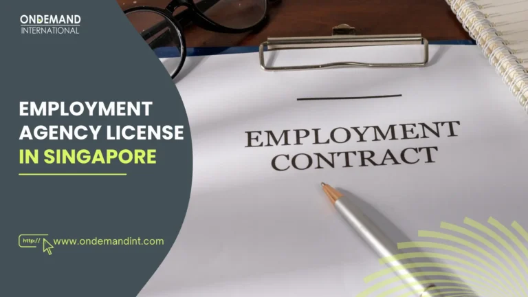 employment agency license in singapore