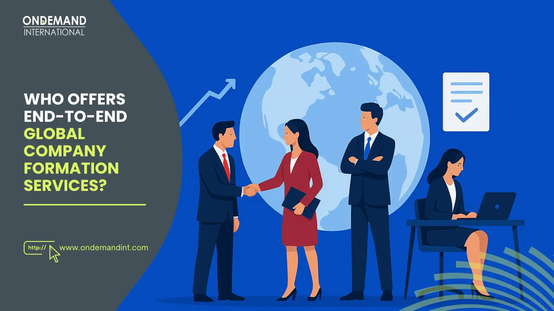 who offers end-to-end global company formation services