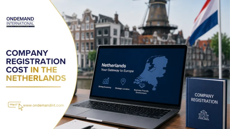 company registration cost in the netherlands