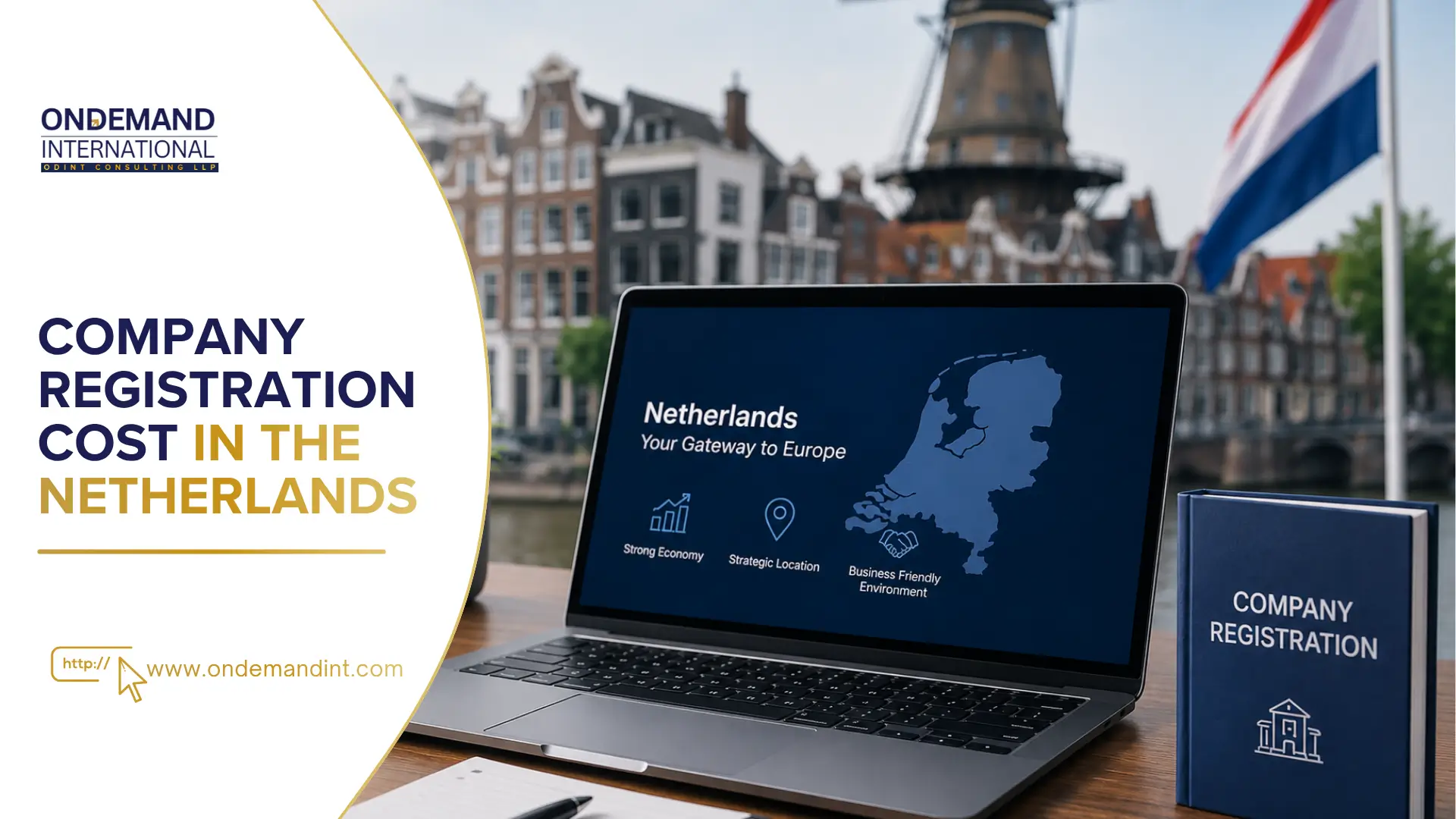 company registration cost in the netherlands
