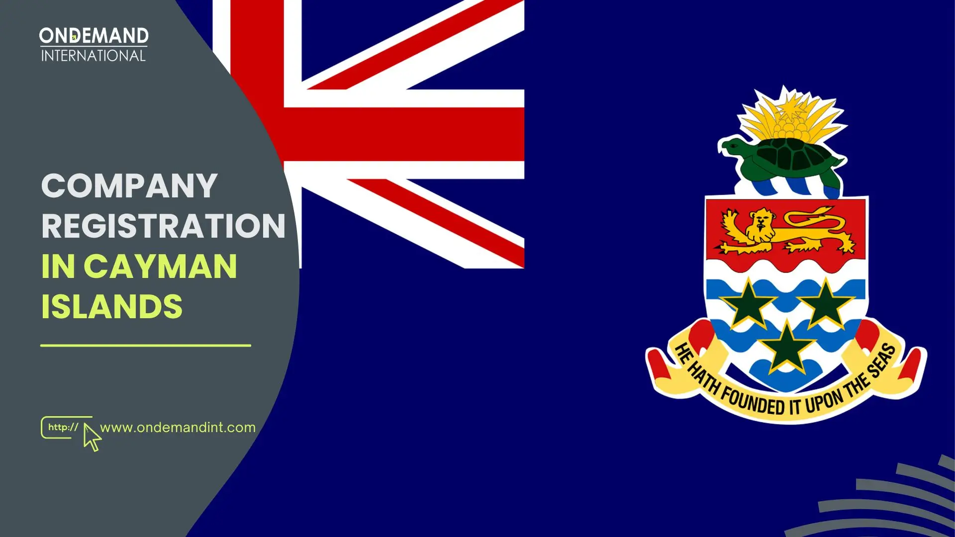 company registration in cayman islands