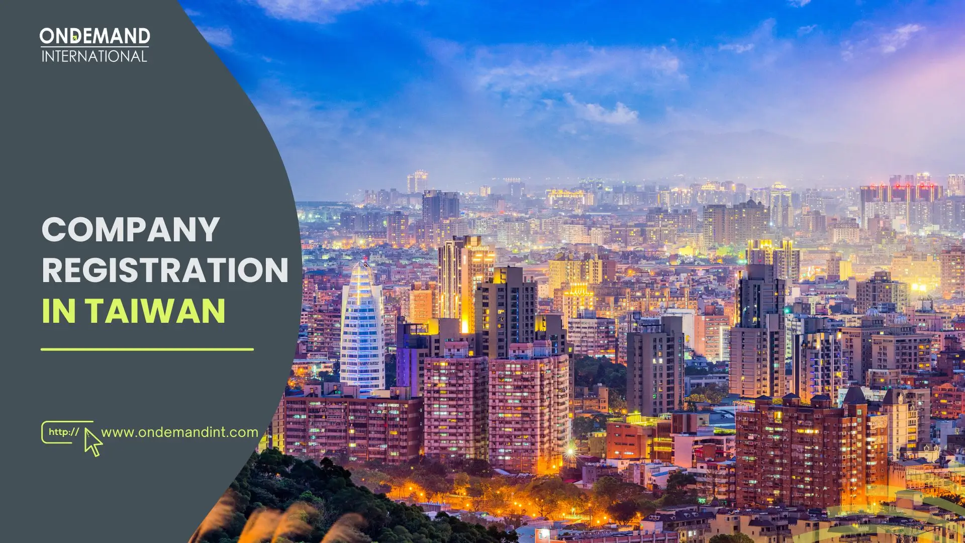 company registration in taiwan