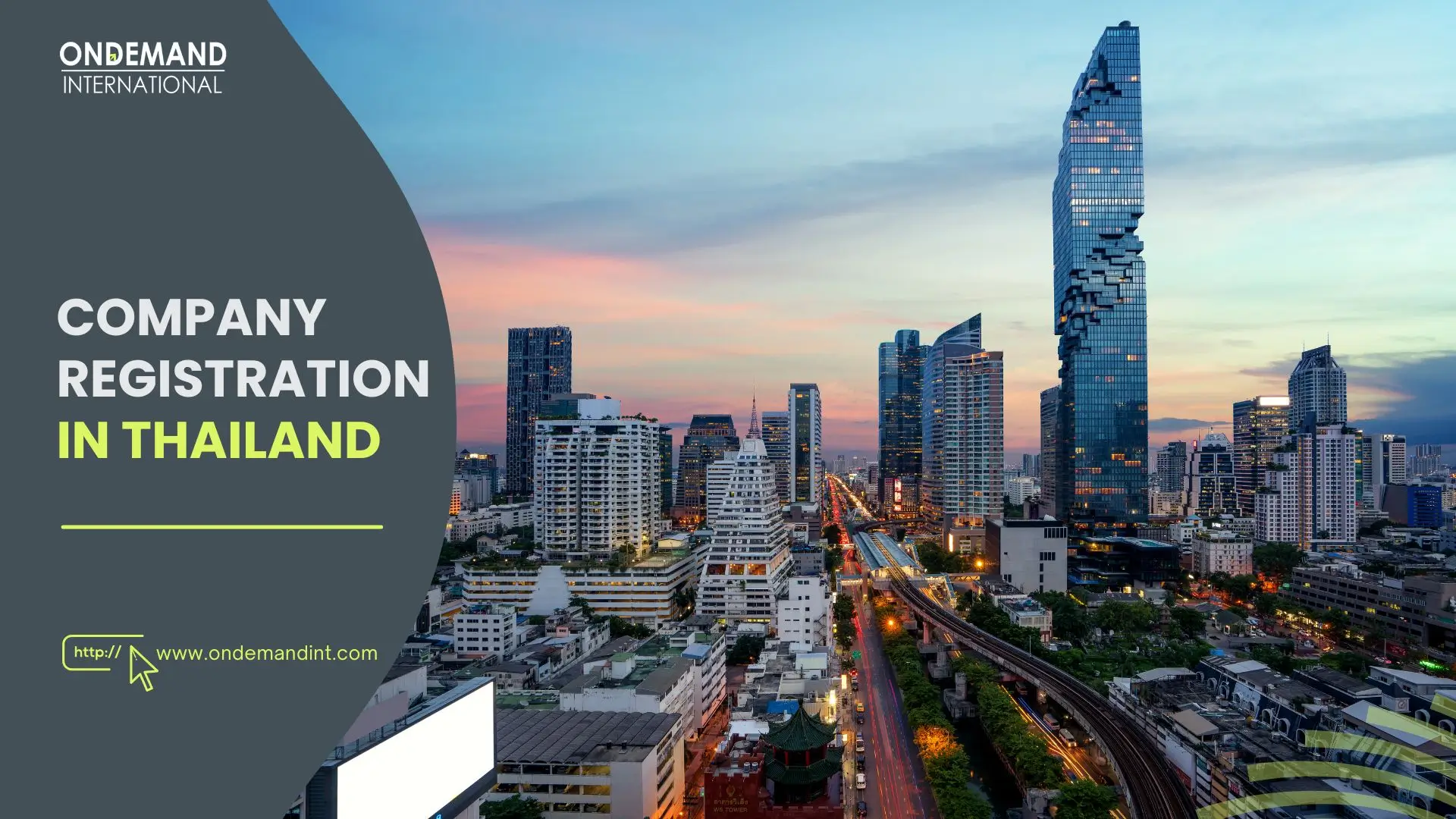 company registration in thailand