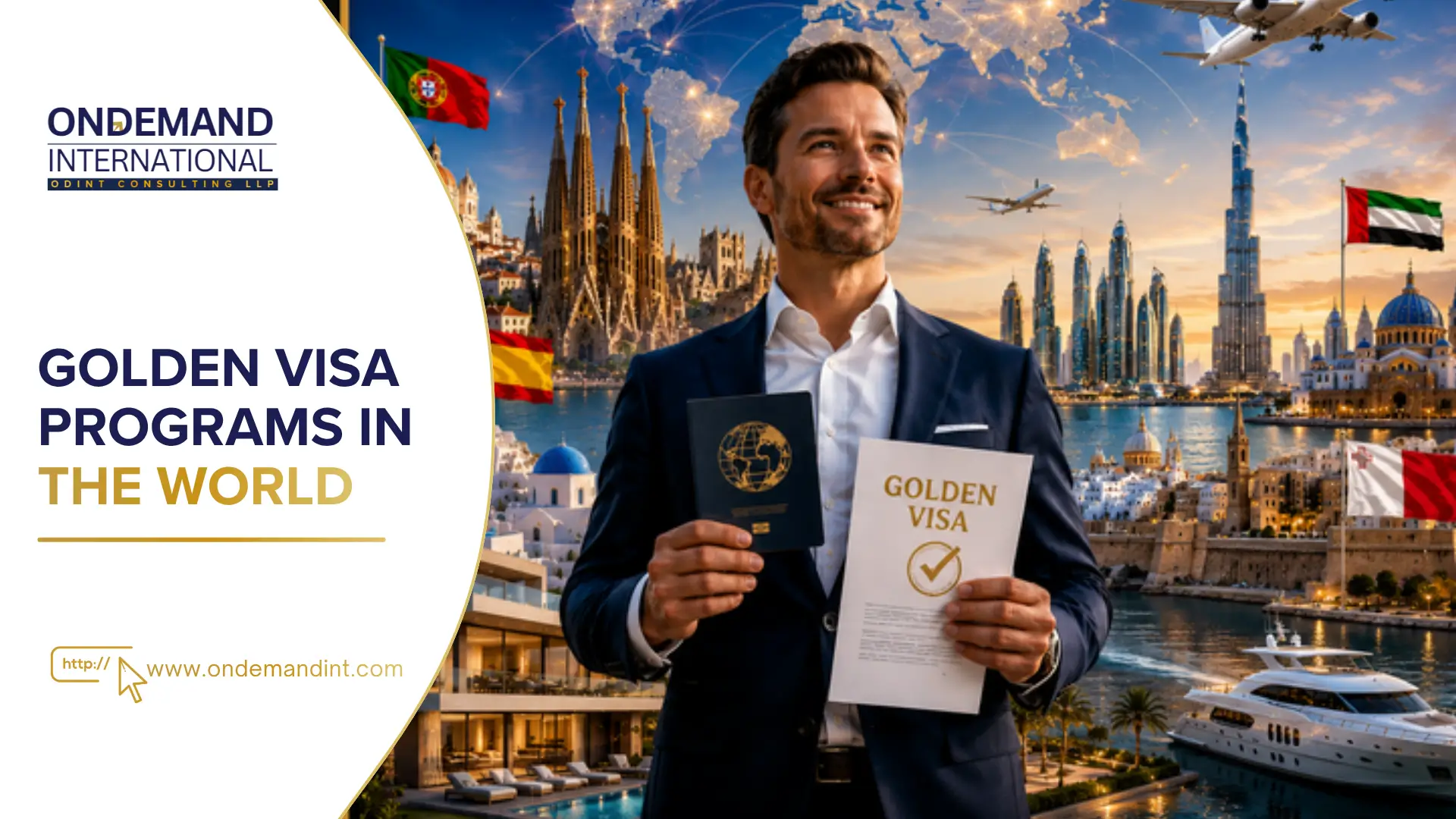golden visa programs in the world