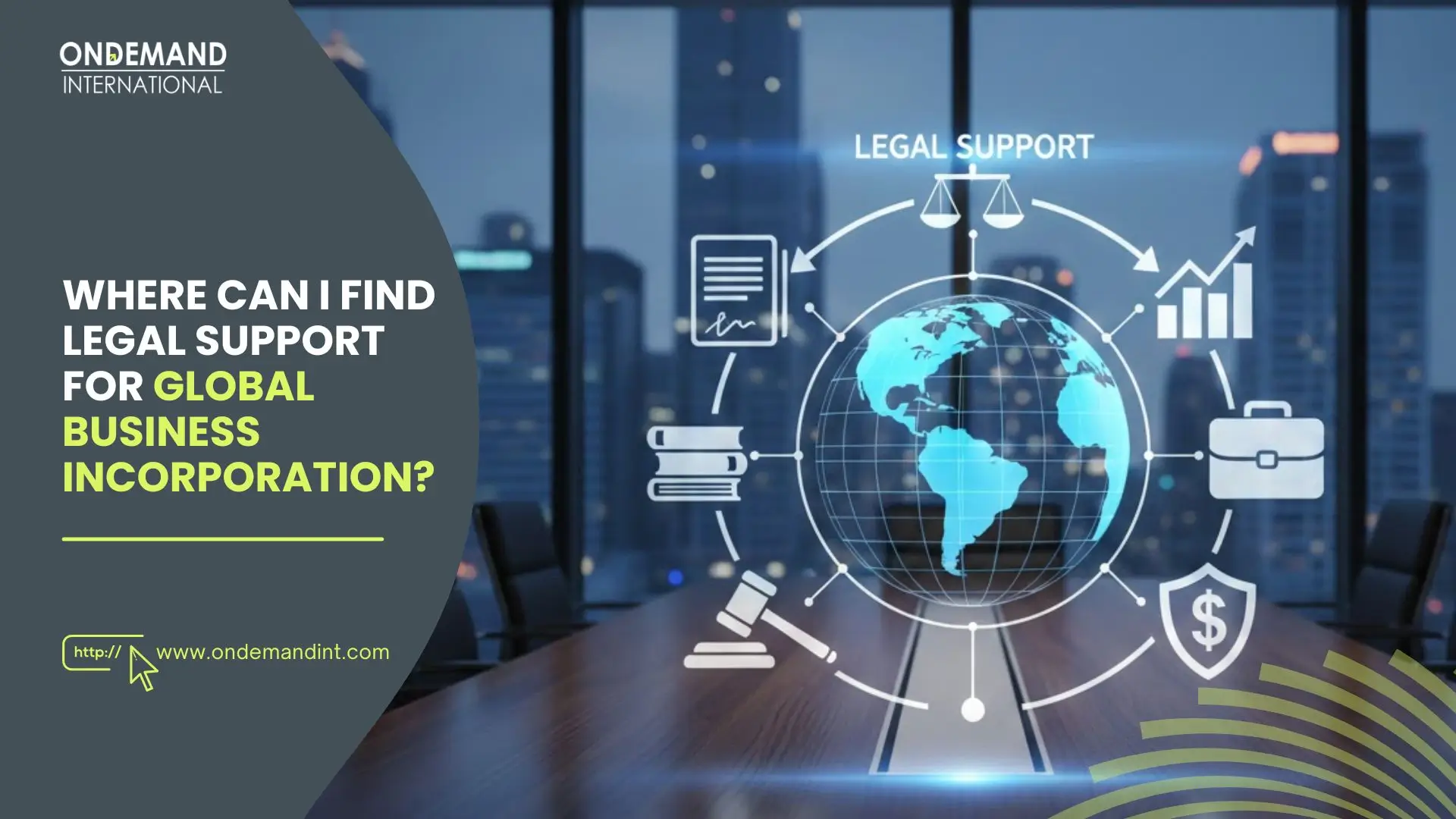legal support for global business incorporation