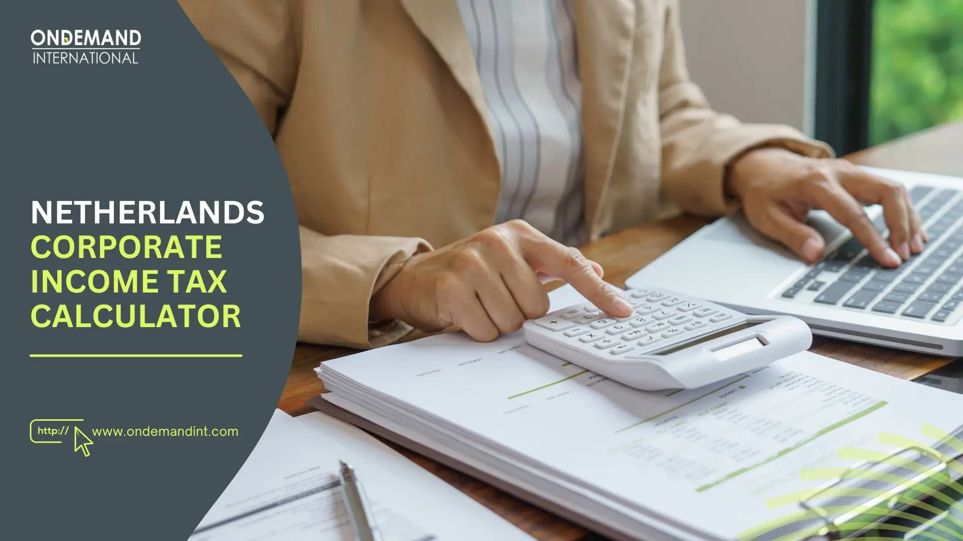 netherlands corporate income tax calculator