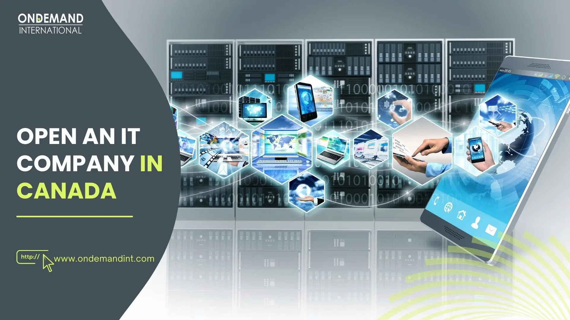 open an it company in canada