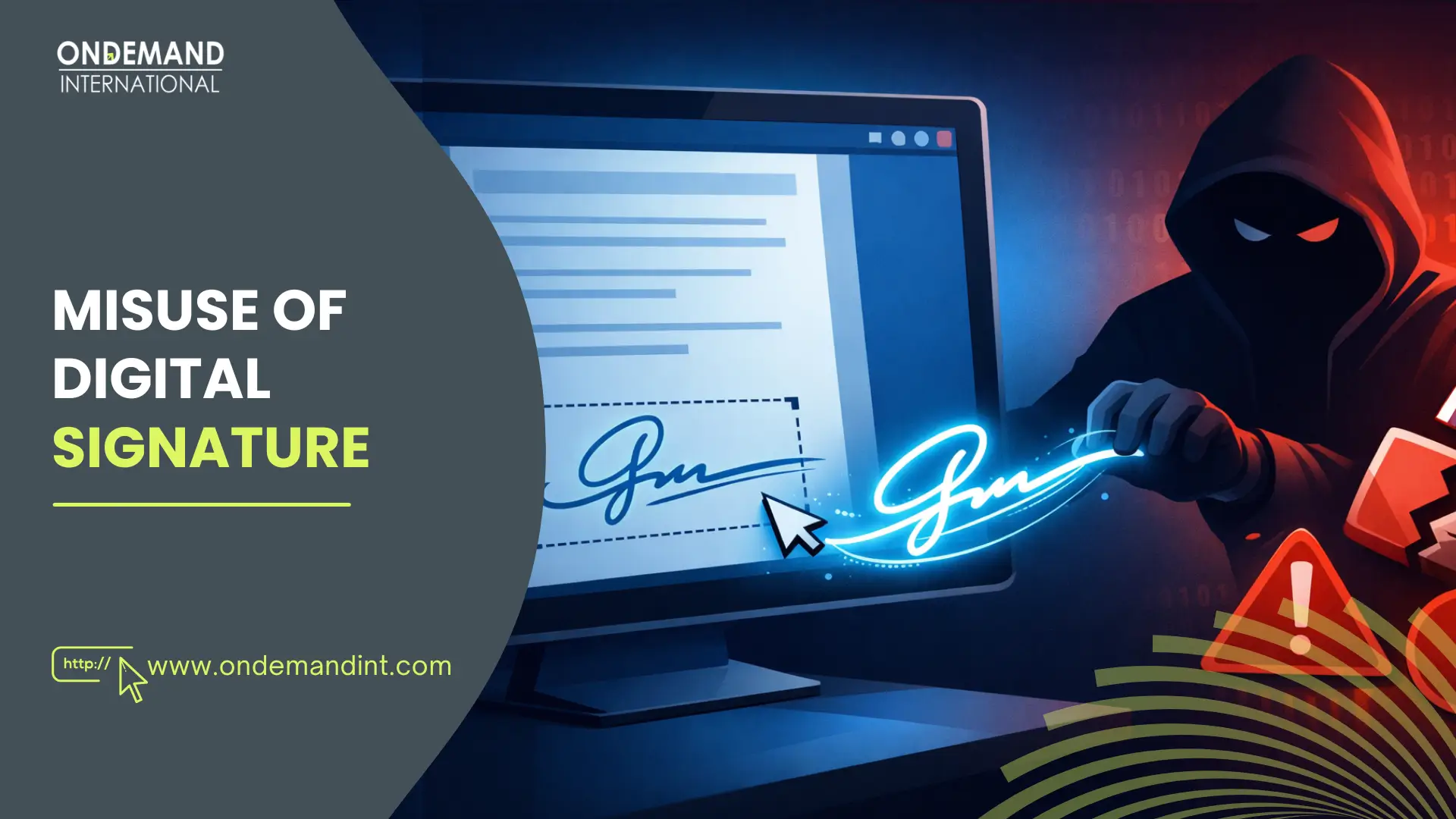 Misuse of Digital Signature