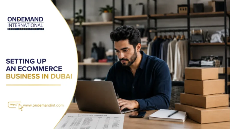 setting up an ecommerce business in dubai