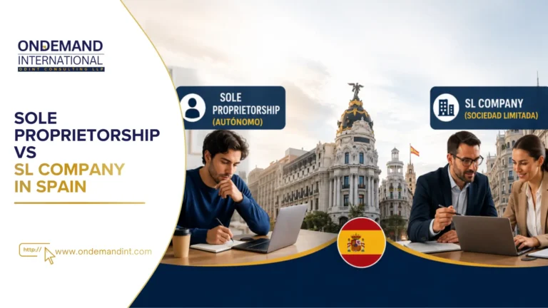 Sole proprietorship vs SL company in Spain