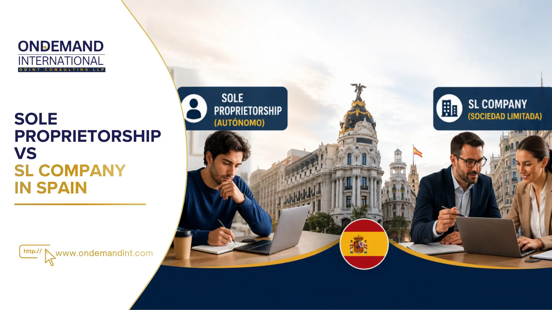 Sole proprietorship vs SL company in Spain