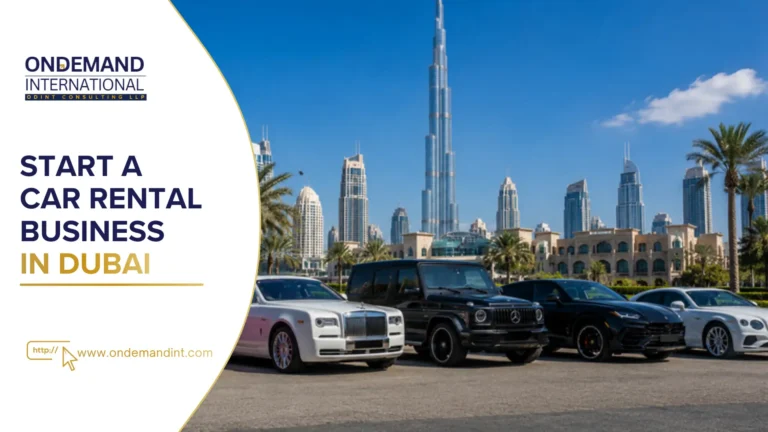 start a car rental business in dubai