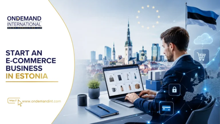 start an e-commerce business in estonia