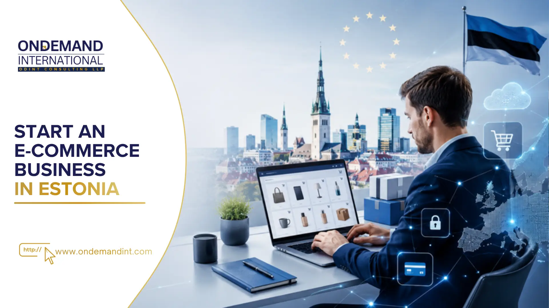 start an e-commerce business in estonia