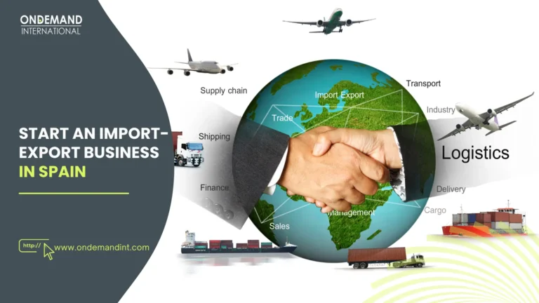 start an import-export business in Spain