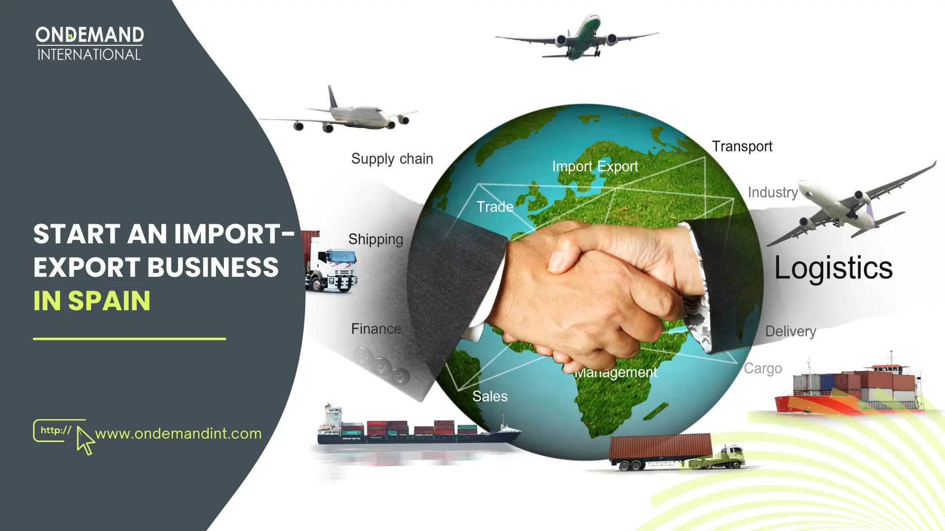 start an import-export business in Spain