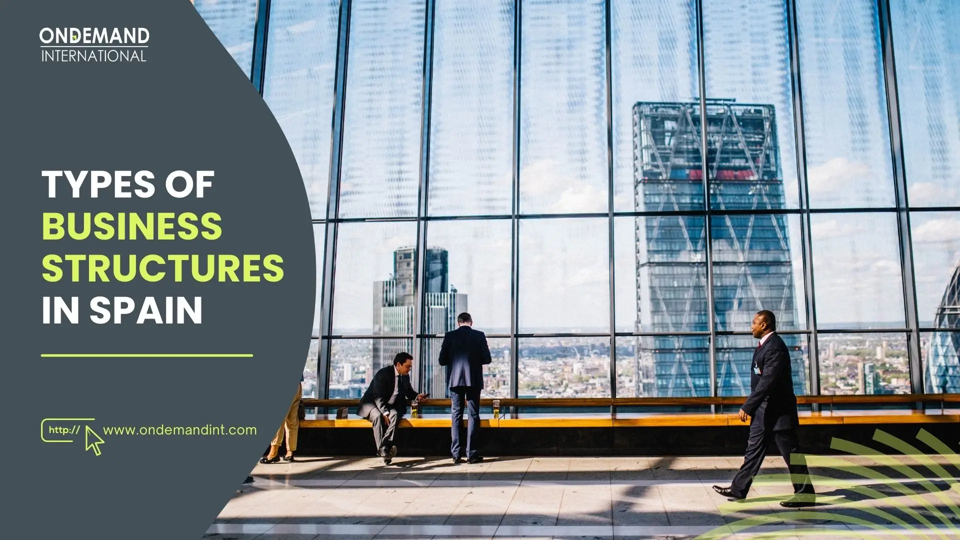 types of business structures in spain