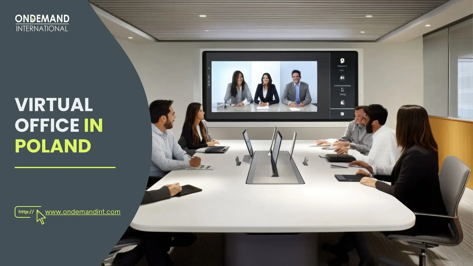 virtual office in poland