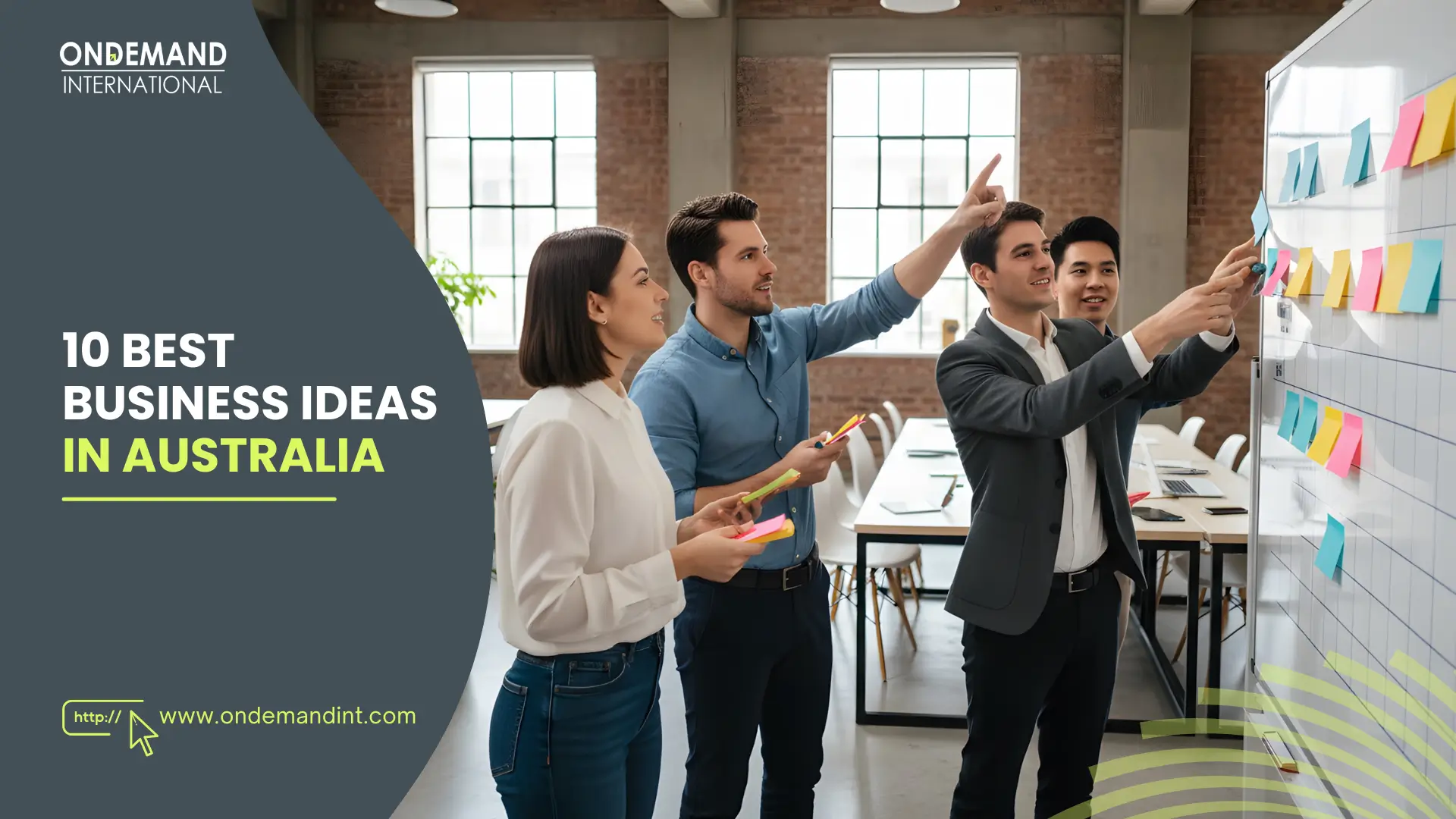 Discover the 10 best business ideas in Australia for 2026, including low-investment, high-profit opportunities across services, tech, trade, and start-up.