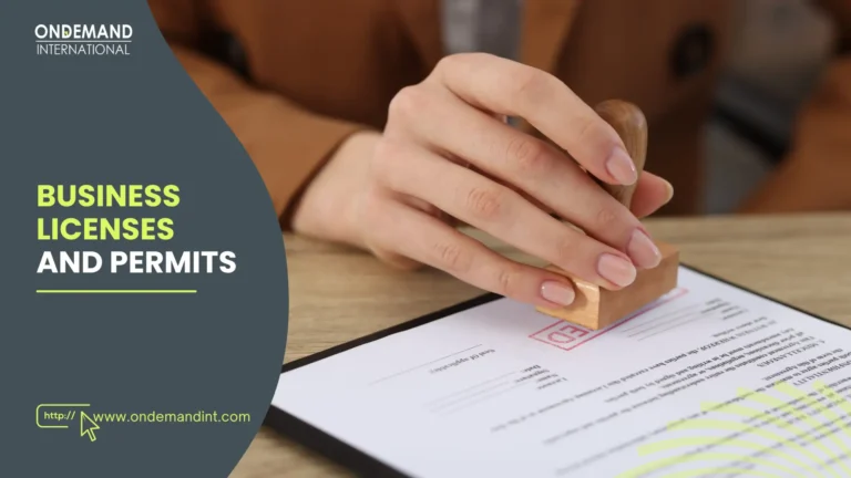 types of business licenses and permits