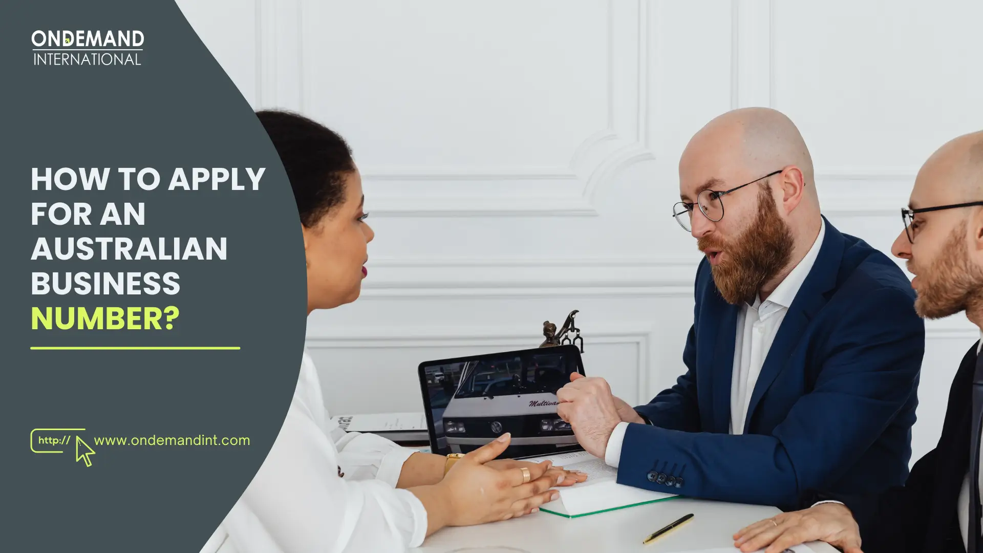 how to apply for australian business number?