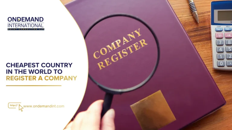 Cheapest Country in the World to Register a Company