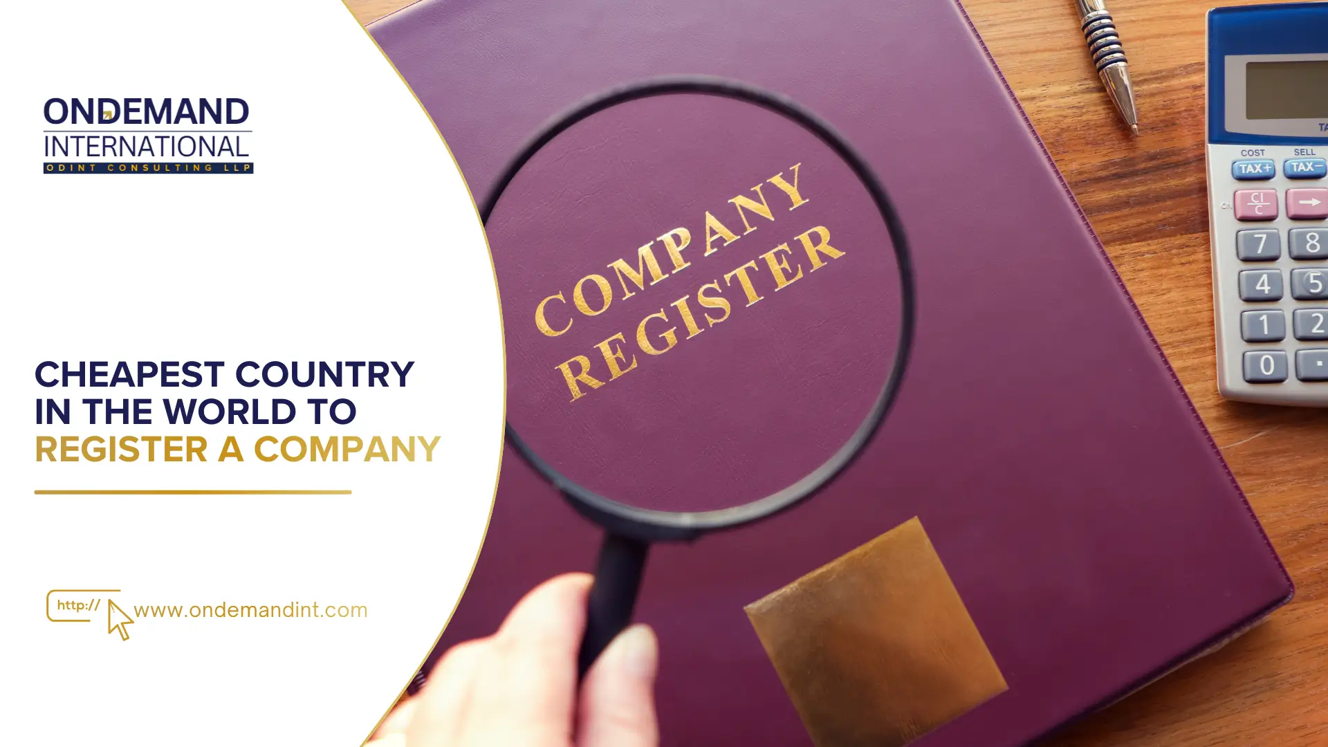 Cheapest Country in the World to Register a Company