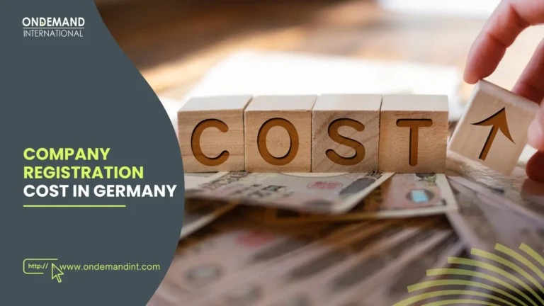 Company Registration Cost in Germany: Step-by-Step Guide
