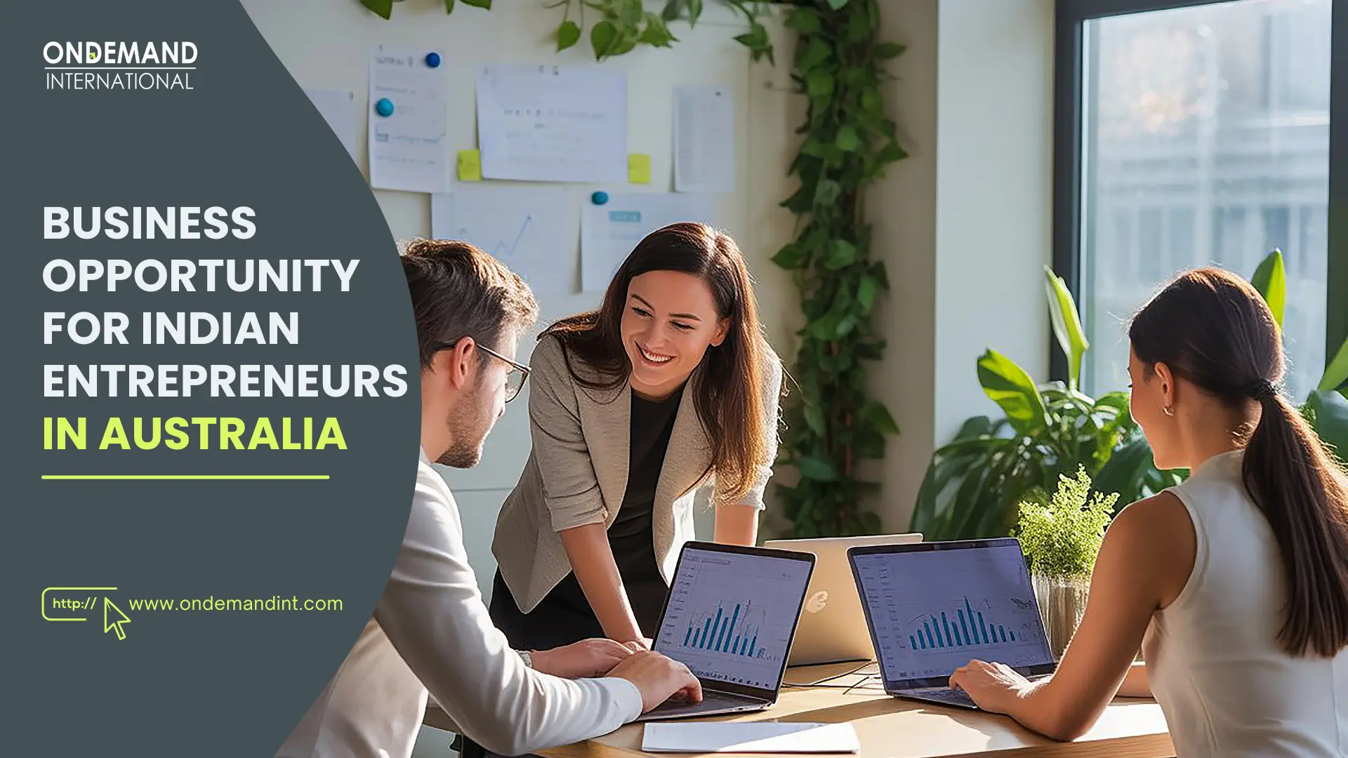 Business Opportunity for Indian Entrepreneurs in Australia