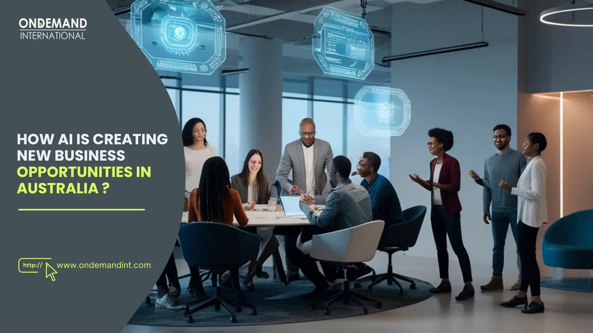 How AI is creating new business opportunities in Australia