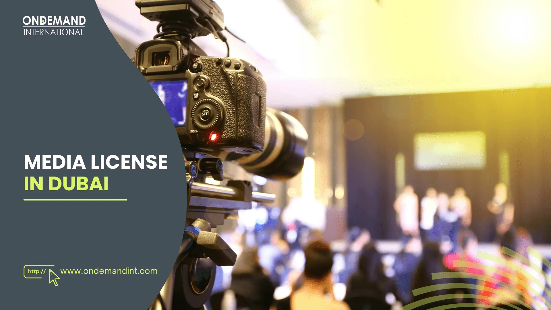 Media License in Dubai